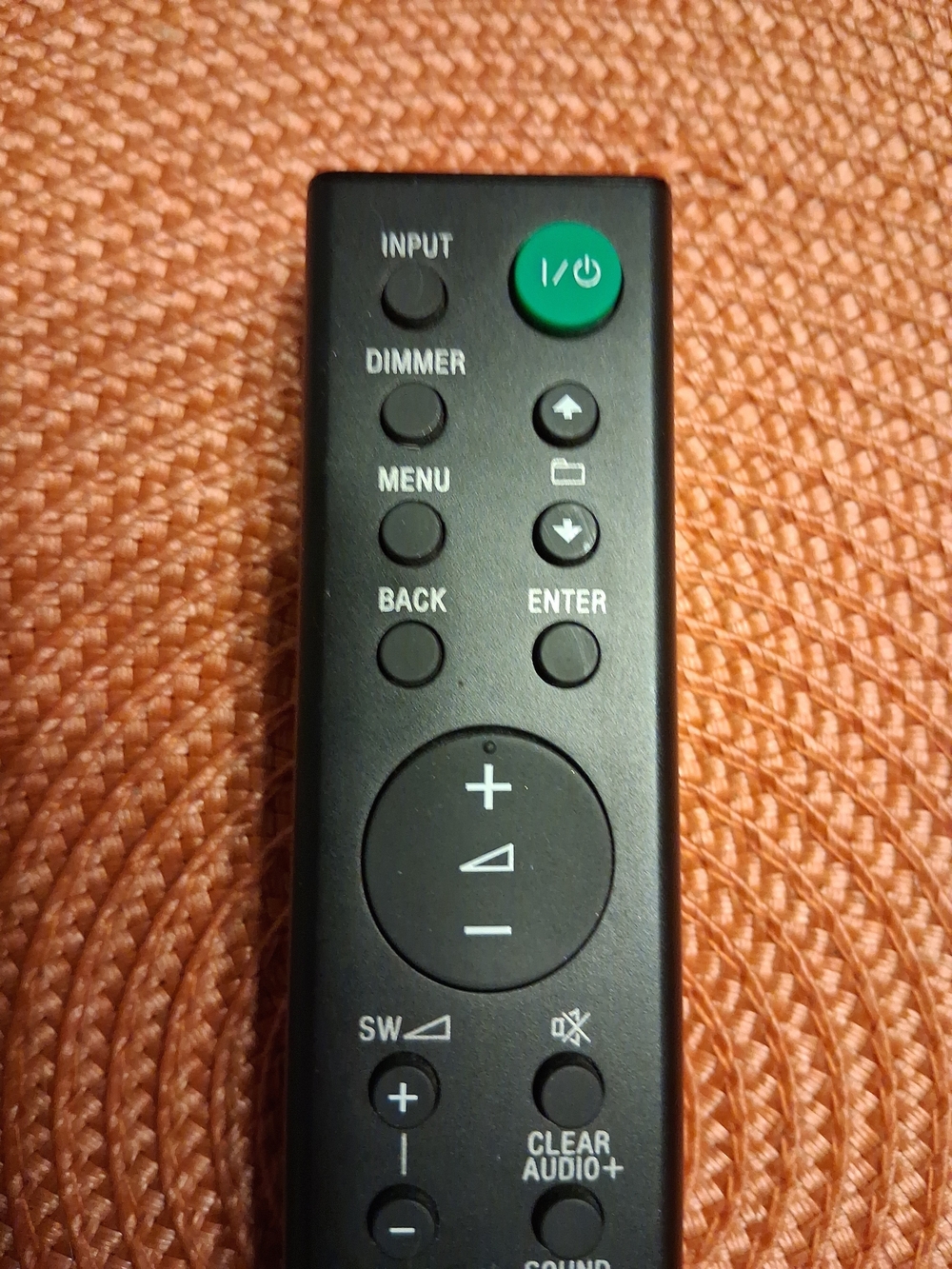 Sony AV System Remote RMT-AH102U - Picture 5 of 11